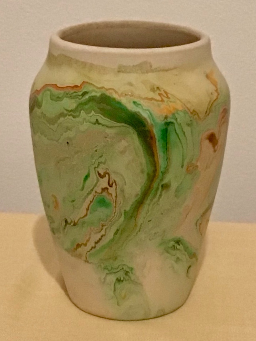 Native Nemadji 6” inch Clay Vase